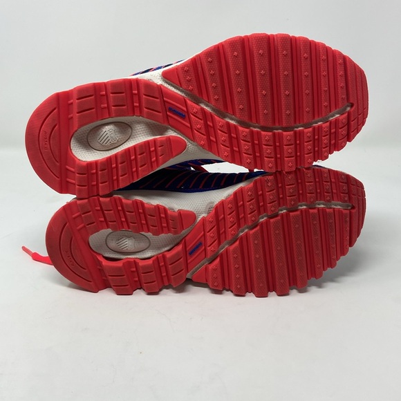 K SWISS AoSTA II WOMANS SIZE 7 E14-097 RUNNING SHOE BLUE/PINK MESH LIGHTWEIGHT - Picture 11 of 16